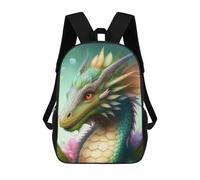 sinyumoney The Dragon Sagaeth Backpack School Lightweight Airport College Students Back Pack for Campus Outdoor Travel Sports 17inch