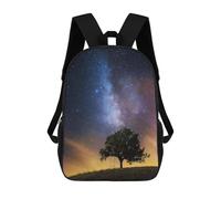 sinyumoney The Dreamers Seat School Bags Water Resistant Travel Backpack Computer Bag for School/Work/Travel 17inch