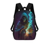 sinyumoney The Druid School Backpack Travel College Rucksack Backpacks for Campus Outdoor Travel Sports 17inch