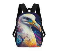 sinyumoney The Enduring Albatross School Bags Water Resistant Travel Backpack Computer Bag for Campus Outdoor Travel Sports 17inch