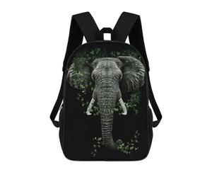 sinyumoney The Father of The Nature Backpack School Bag Water Resistant Travel Backpack Computer Bag for Camping Outdoor Adventures And Daily Travel 17inch