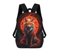 sinyumoney The Firebrand in Fur Rucksack Daypacks Business Backpack Water Resistant Bookbag for Men/Women 17inch
