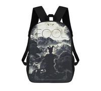 sinyumoney The Fool Backpack School Water Resistant Computer Rucksack for Boys/Girls/Teenagers 17inch