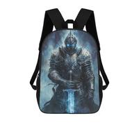 sinyumoney The Frozen Guardian Backpack School Bag Water Resistant Computer Rucksack for Teenage Girls Boys Women Men 17inch