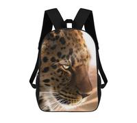 sinyumoney The Hunter Kids School Backpack School Bag 3D Printed School Bag for Boys Elementary And Middle School Students 17inch