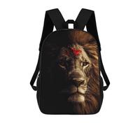 sinyumoney The Lion King Backpack School Secondary Causal Travel High School Bags for Campus Outdoor Travel Sports 17inch