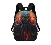 sinyumoney The Madness Below School Backpack Business Laptop Rucksack Bag Unisex Casual Daypack for Men/Women 17inch
