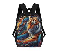 sinyumoney The Majestic Alliance School Backpack 3D Printed School Bags Boys Girls Laptop Backpack for Kids/Students/Adults 17inch