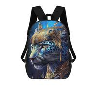 sinyumoney The Majestic Jaguar School Backpack Large Water Resistant Laptop Backpack for Teenage Girls Boys Women Men 17inch