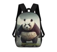 sinyumoney The Mighty Giant Backpack School Rucksack Casual Daypacks School Work Travel Bag for Men/Women 17inch
