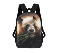 sinyumoney The Panda And The Bird School Backpack Large Water Resistant Laptop Backpack for Girls Boys Teenage 17inch