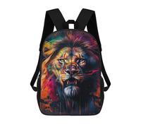 sinyumoney The Pride Lion II Rucksack Daypacks Business Backpack Water Resistant Bookbag for Men/Women 17inch