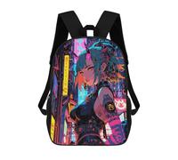 sinyumoney The Rise of The Neon Demon Backpack School Large School Backpack for Boys for Teenage Girls Boys Women Men 17inch