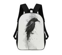 sinyumoney The Shadow Backpack Kids School Backpack School Bag 3D Printed Fashion School Bag for Boys Elementary And Middle School Student 17inch
