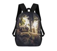 sinyumoney The Sleeping Koala School Bags Water Resistant School Bag Business Backpack - Perfect for Travel, Work And Daily Use 17inch