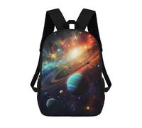 sinyumoney The Solar System School Bags Work Laptop Backpack Rucksack Bag for Campus Outdoor Travel Sports 17inch