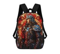 sinyumoney The Soldier Backpack School Bag Water Resistant Travel Backpack Computer Bag for Girls Boys Teenage 17inch