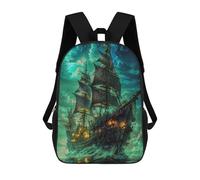 sinyumoney The Stormbringer School Backpack Water Resistant School Bag Business Backpack for Boys/Girls/Teenagers 17inch