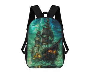 sinyumoney The Stormbringer School Backpack Water Resistant School Bag Business Backpack for Boys/Girls/Teenagers 17inch