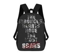 sinyumoney The Strongest Hearts Backpack School Business Laptop Rucksack Bag Unisex Casual Daypack for Girls Boys Teenage 17inch