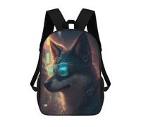 sinyumoney The Vintage Dog School Backpack Water Resistant Travel Backpack Computer Bag for Girls Boys Teenage 17inch