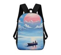 sinyumoney Things Are Always Changing School Backpack Large Water Resistant Laptop Backpack for Boys/Girls/Teenagers 17inch