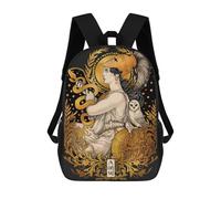 sinyumoney This Is My Take on Pallas Athena, One of My Favourite G ... School Backpack Schoolbags For Girls Boys Backpack With Pocket Fashion School Bag Kids Backpack 17inch
