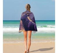 sinyumoney Thundering Goat Majesty Basics Towel Set Suitable Beach Beach Towel Perfect The Home 130cm*80cm