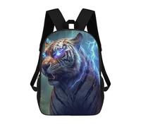 sinyumoney Thundering Tiger Majesty -1 School Backpack Water Resistant Computer Rucksack for Teenage Girls Boys Women Men 17inch