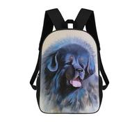 sinyumoney Tibetan MastiffCAM00414 Backpack 3D Printed School Bag For Boys High Capacity Travel Backpacks Book Bags Boys School Bag Mochila 17inch