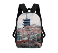sinyumoney To Ji Rucksack Large Lightweight Casual Backpack for Campus Outdoor Travel Sports 17inch