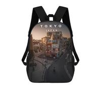 sinyumoney Tokyo Izakaya Backpack School Bag Travel College Rucksack Backpacks for Camping Outdoor Adventures And Daily Travel 17inch
