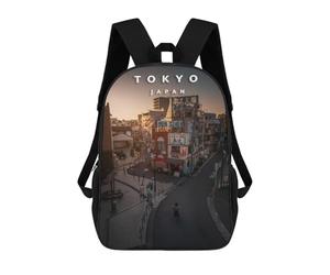 sinyumoney Tokyo Izakaya Backpack School Bag Travel College Rucksack Backpacks for Camping Outdoor Adventures And Daily Travel 17inch