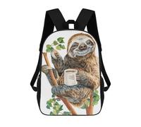 sinyumoney Top of The Morning Backpack School Bag School Secondary High School College Backpack Travel for Teenage Girls Boys Women Men 17inch