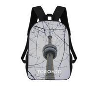 sinyumoney TORONTO 2 School Backpack Travel College Rucksack Backpacks for Campus Outdoor Travel Sports 17inch