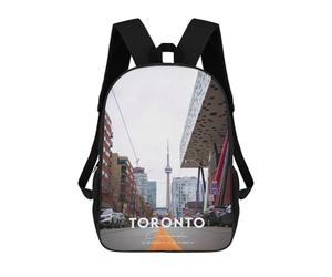 sinyumoney TORONTO 7 Backpack School Bag Rucksack Casual Daypacks School Work Travel Bag for Girl, Teen Girls 17inch