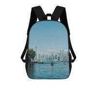 sinyumoney Toronto Backpack School Bag Water Resistant School Bag Business Backpack - Perfect for Travel, Work And Daily Use 17inch
