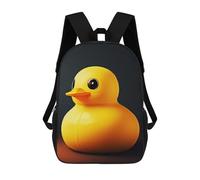 sinyumoney Toy Duck School Backpack Daypacks Business Backpack Water Resistant Bookbag for Campus Outdoor Travel Sports 17inch