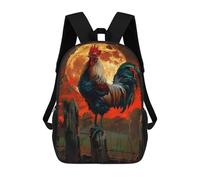 sinyumoney Tree of Life Stained Glass Backpack School Bag Daypacks Business Backpack Water Resistant Bookbag for Men/Women 17inch