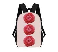 sinyumoney Tropical Set 04 School Bags School Secondary High School College Backpack Travel for Campus Outdoor Travel Sports 17inch