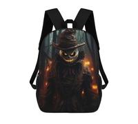 sinyumoney Twilight Terror School Backpack Lightweight Airport College Students Back Pack for Teenage Girls Boys Women Men 17inch