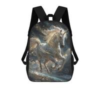 sinyumoney Unicorn School Backpack Work Laptop Backpack Rucksack Bag for Teenage Girls Boys Women Men 17inch
