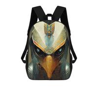 sinyumoney Unisex Abstract Hawk Backpack 3d Printed Travel Backpack Casual Laptop Backpack Lightweight SchoolBag for Men Women Boys Girls 17inch