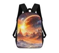 sinyumoney Unisex Big Flash Backpack 3d Printed Travel Backpack Casual Laptop Backpack Lightweight SchoolBag for Men Women Boys Girls 17inch