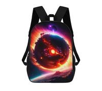 sinyumoney Unisex Celestial Serenade Backpack 3d Printed Travel Backpack Casual Laptop Backpack Lightweight SchoolBag for Men Women Boys Girls 17inch