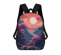 sinyumoney Unisex Fantasy Nature Japan 04 Backpack 3d Printed Travel Backpack Casual Laptop Backpack Lightweight SchoolBag for Men Women Boys Girls 17inch