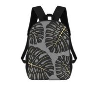 sinyumoney Unisex Floral Composition 3 Backpack 3D Printed Travel Rucksack Casual Laptop Rucksack Lightweight Schoolbag For Men Women Boys Girls 17inch
