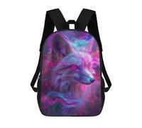 sinyumoney Unisex Fox Backpack 3d Printed Travel Backpack Casual Laptop Backpack Lightweight SchoolBag for Men Women Boys Girls 17inch