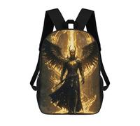 sinyumoney Unisex Guardian of The Rift Backpack 3d Printed Travel Backpack Casual Laptop Backpack Lightweight SchoolBag for Men Women Boys Girls 17inch