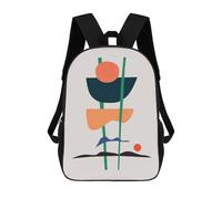 sinyumoney Unisex Harmonious Collage 6 Backpack 3D Printed Travel Rucksack Casual Laptop Rucksack Lightweight Schoolbag For Men Women Boys Girls 17inch